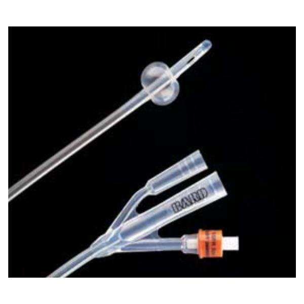 Catheter Foley Lubri-Sil 22Fr 2-Way 12/Ca